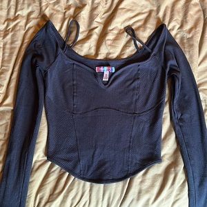 NWOT Black Urban Outfitters Top